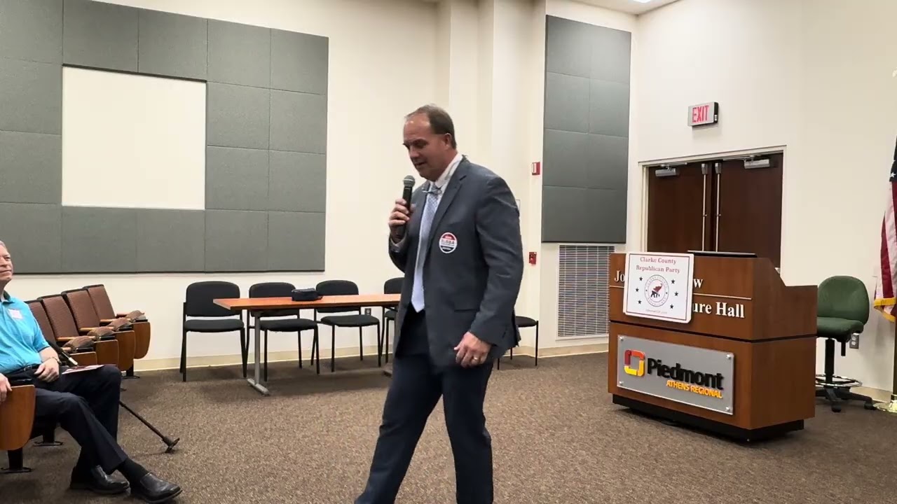 Bubba Longgrear, Candidate for GA State School Superintendent, March 9, 2026