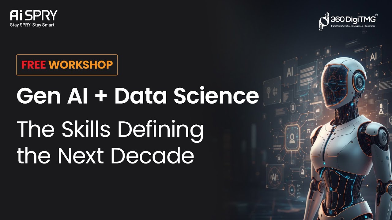 Gen AI + Data Science: The Skills Defining the Next Decade
