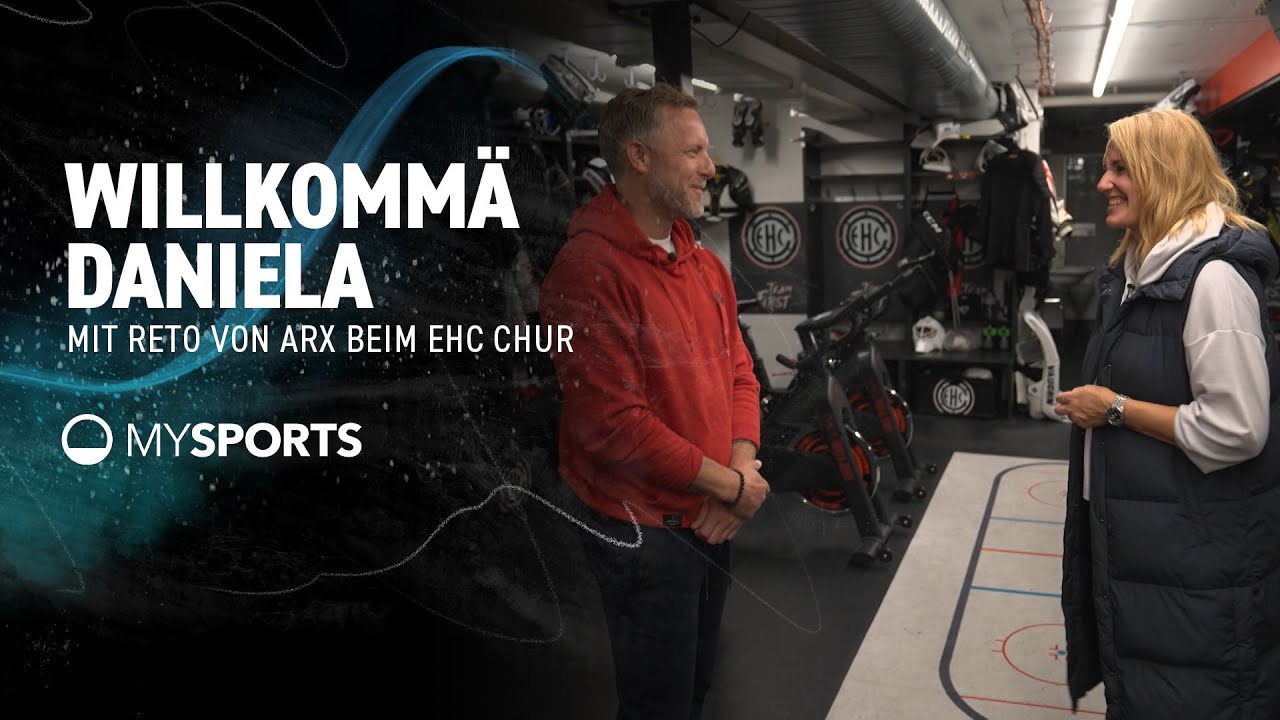 WILLKOMMÄ DANIELA: Mit HCD-Ikone Reto Von Arx (Folge 3) – 