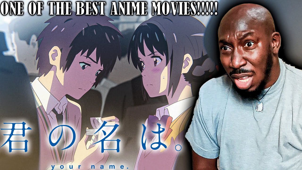 THIS ANIME MOVIE WAS SO GOOD!!! | Your Name (2016) Reaction