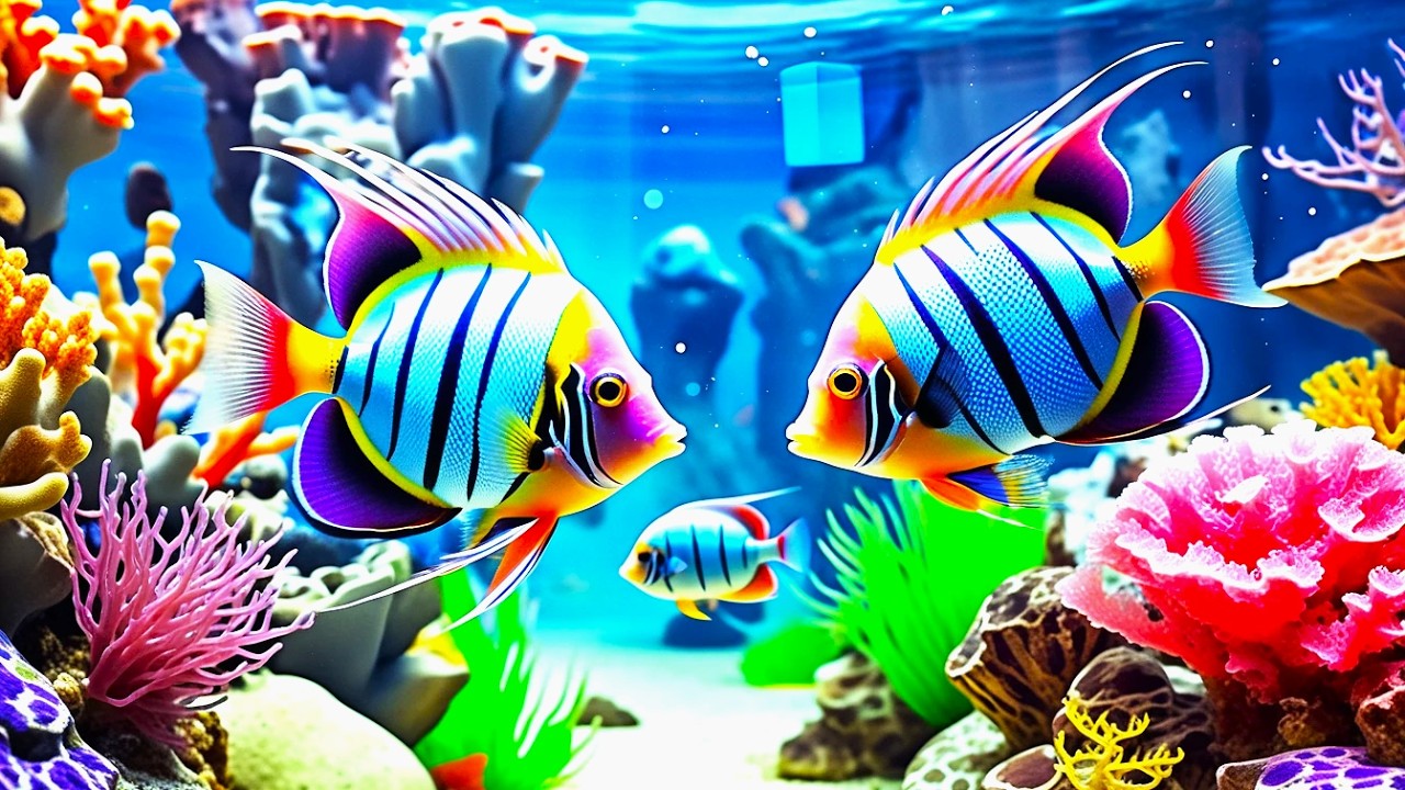 The Best 4K Aquarium Experience: Discover Stunning Jellyfish,Vibrant Coral Reefs & Exotic Ocean Life
