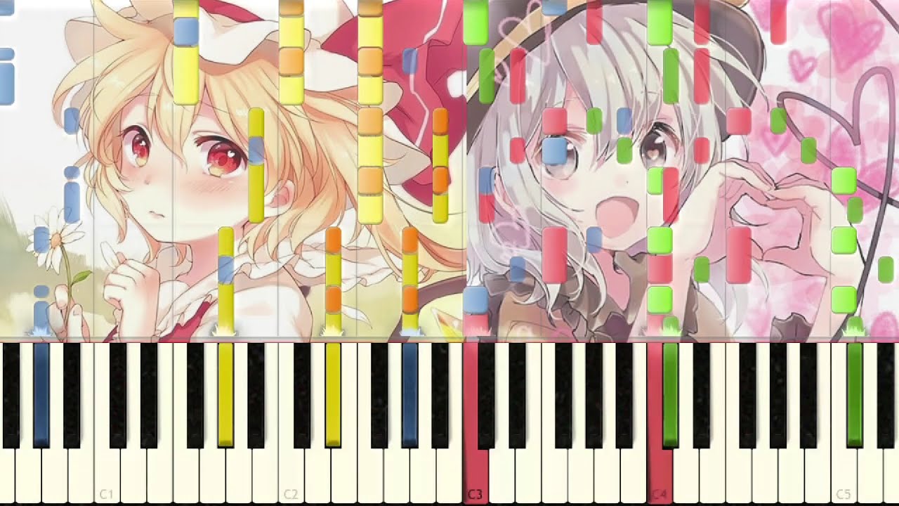 U.N.オーエンは妖怪少女なのか 【U.N.オーエンは彼女なのか × ハルトマンの妖怪少女】 (Synthesia)