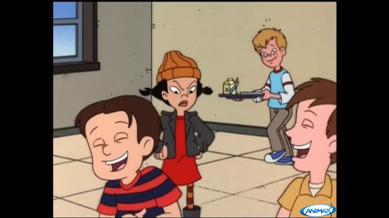 Recreo: la serie animada de Disney - Spinelli se enamora