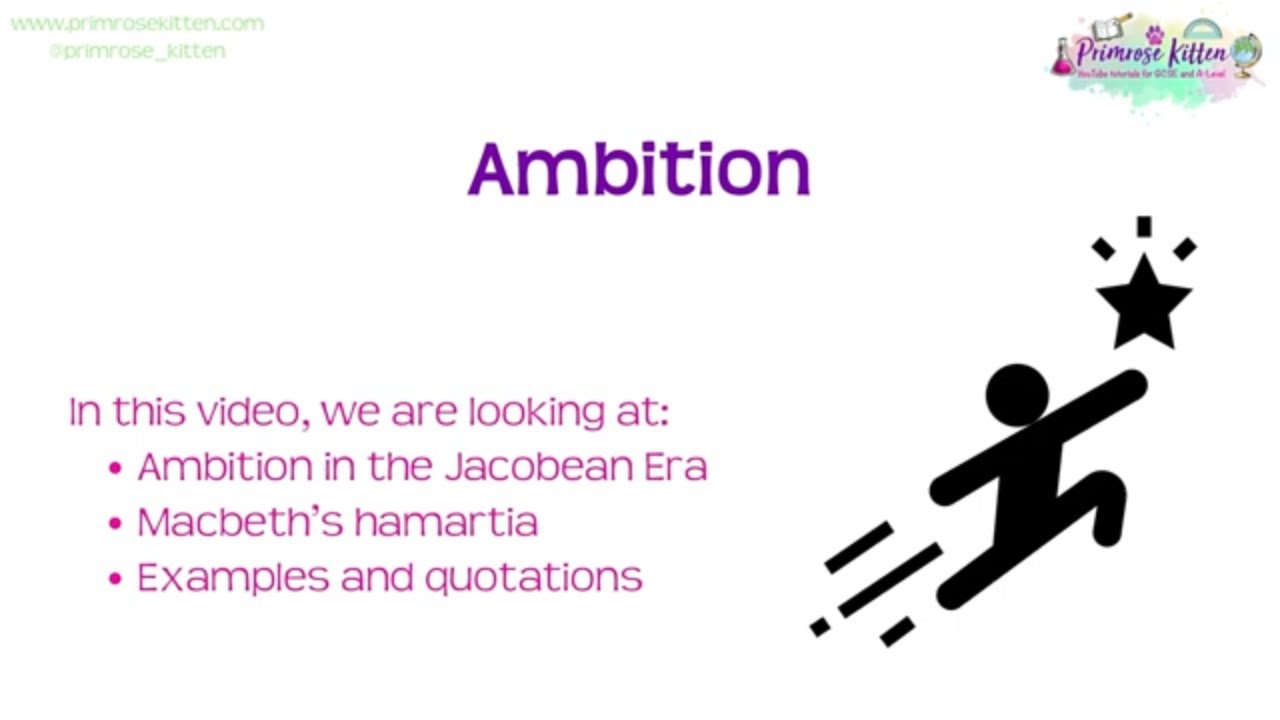 Ambition | Macbeth | GCSE English Literature