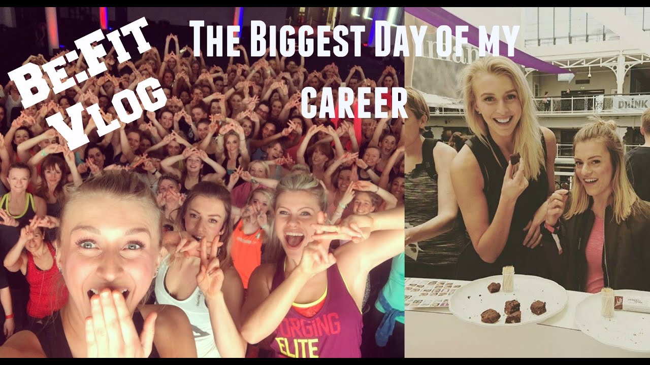 Be:Fit || The Biggest Day of My Career So Far