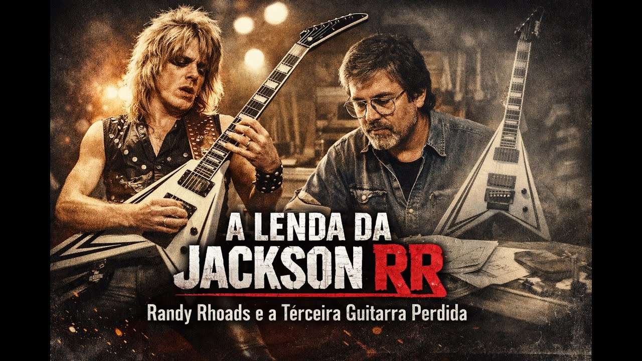 A história da Jackson guitars: Como Randy Rhoads, ajudou a consolidar a marca?