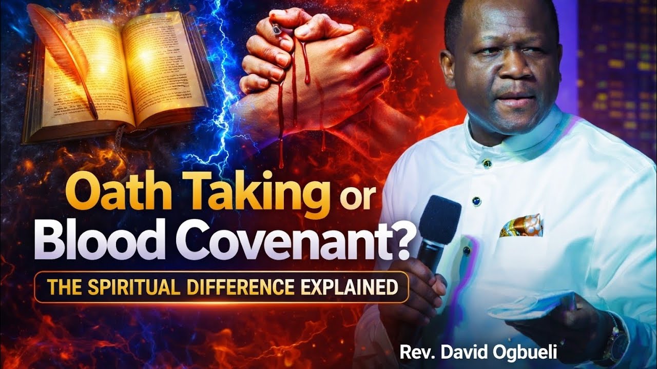 OATH TAKING OR BLOOD CONVENANT? THE SPIRITUAL DIFFERENCE EXPLAINED| DOMINION MANDATE|REV DAVID 
