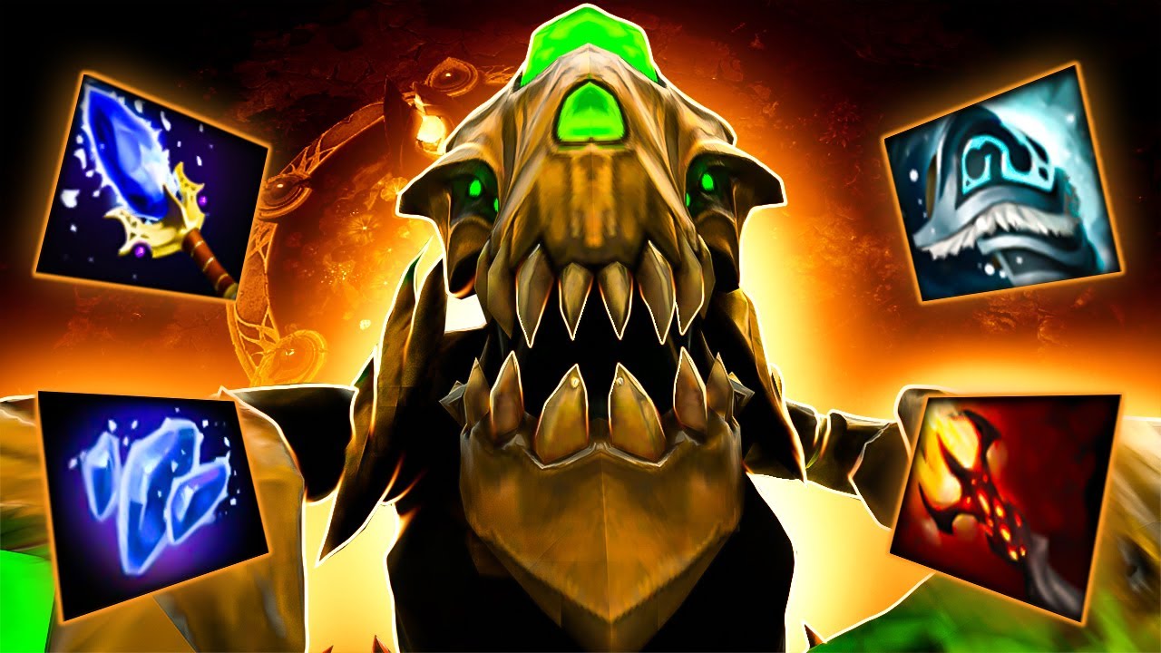🔥САНД КИНГ - УЛЬТРА ИМБА 7.35b!🔥 [Dota 2]