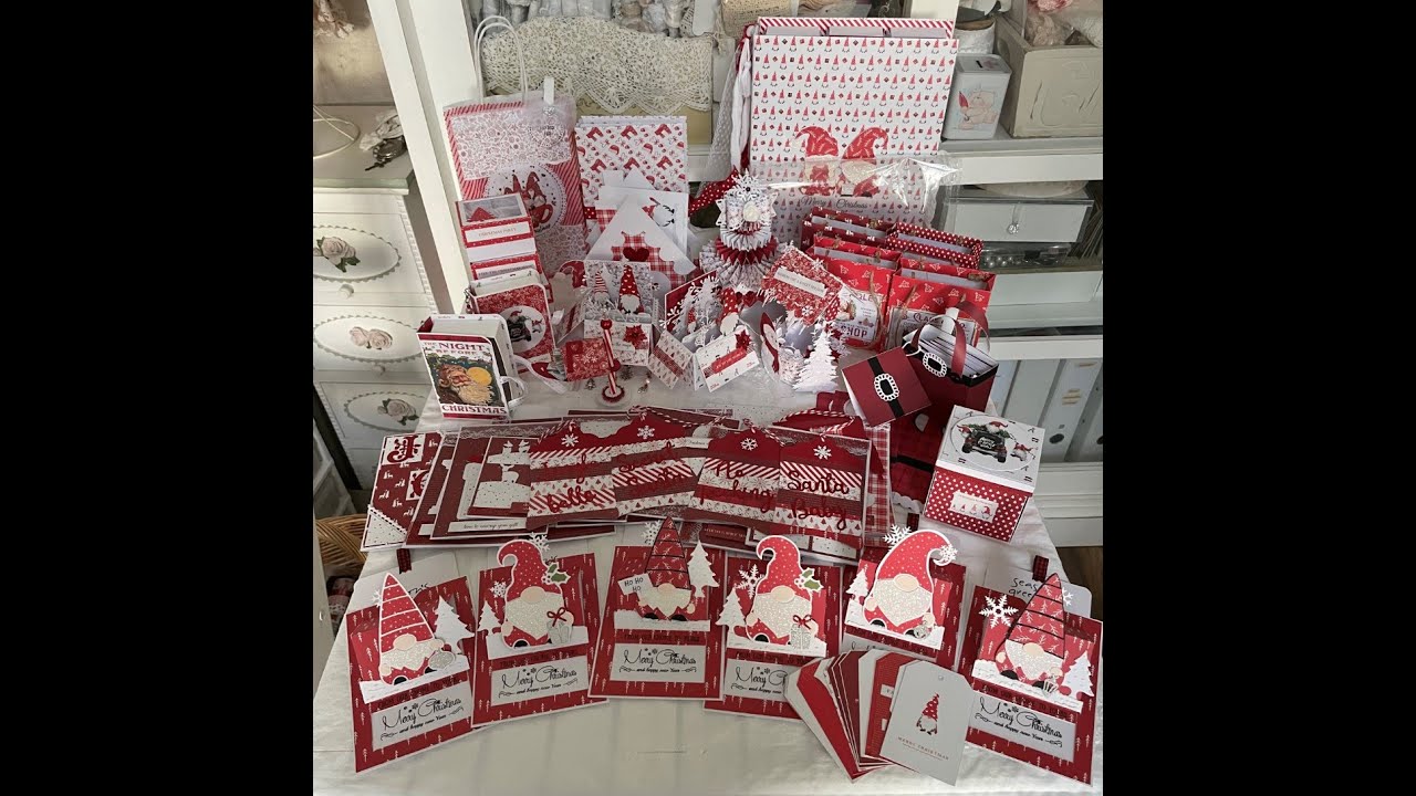 Smash a Christmas paperpad 12
