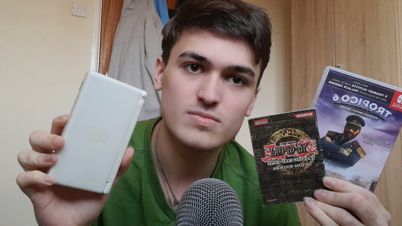 ASMR | Game Store Roleplay In 1 Minute