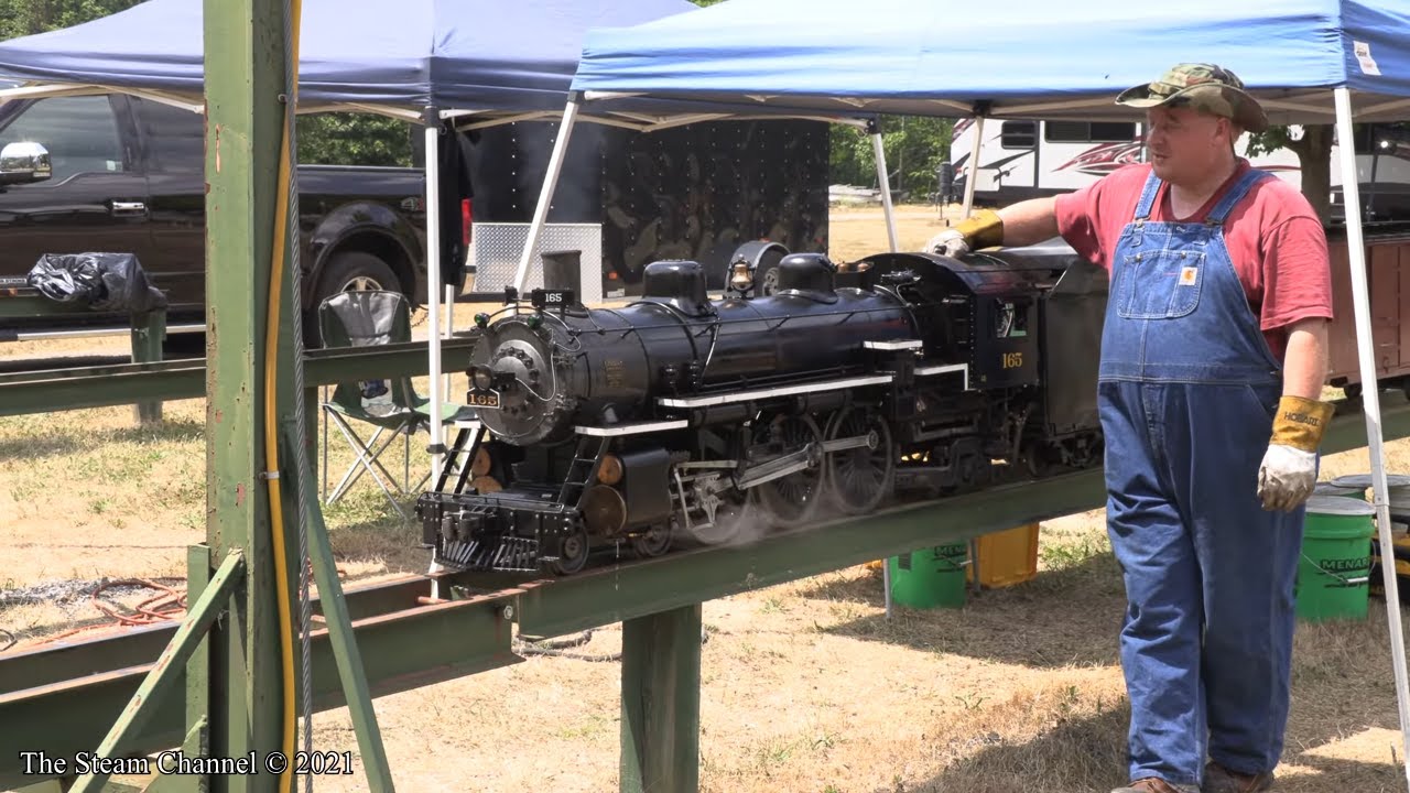 White Creek Railroad: Yard Operations and Unloading