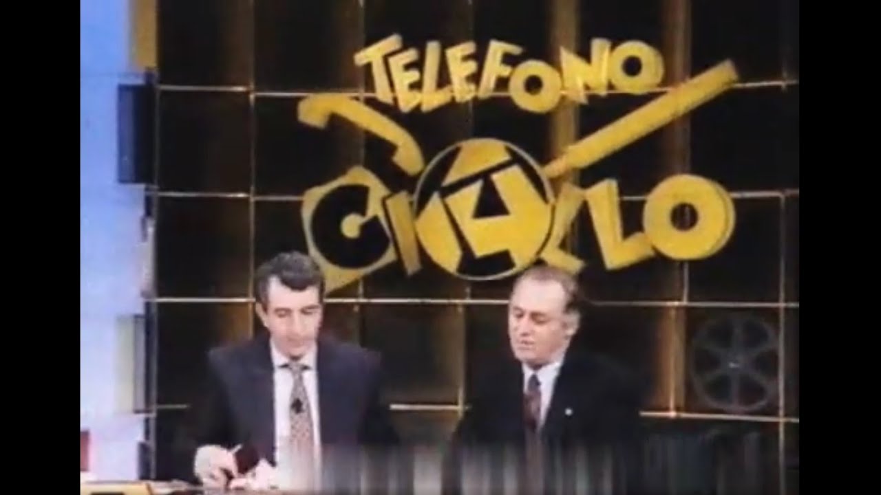 Telefono Giallo - La morte di Luigi Tenco - 2/3 [Raro]