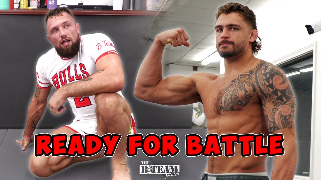 TRAINING FOR THE MAIN EVENT | B-TEAM VLOG
