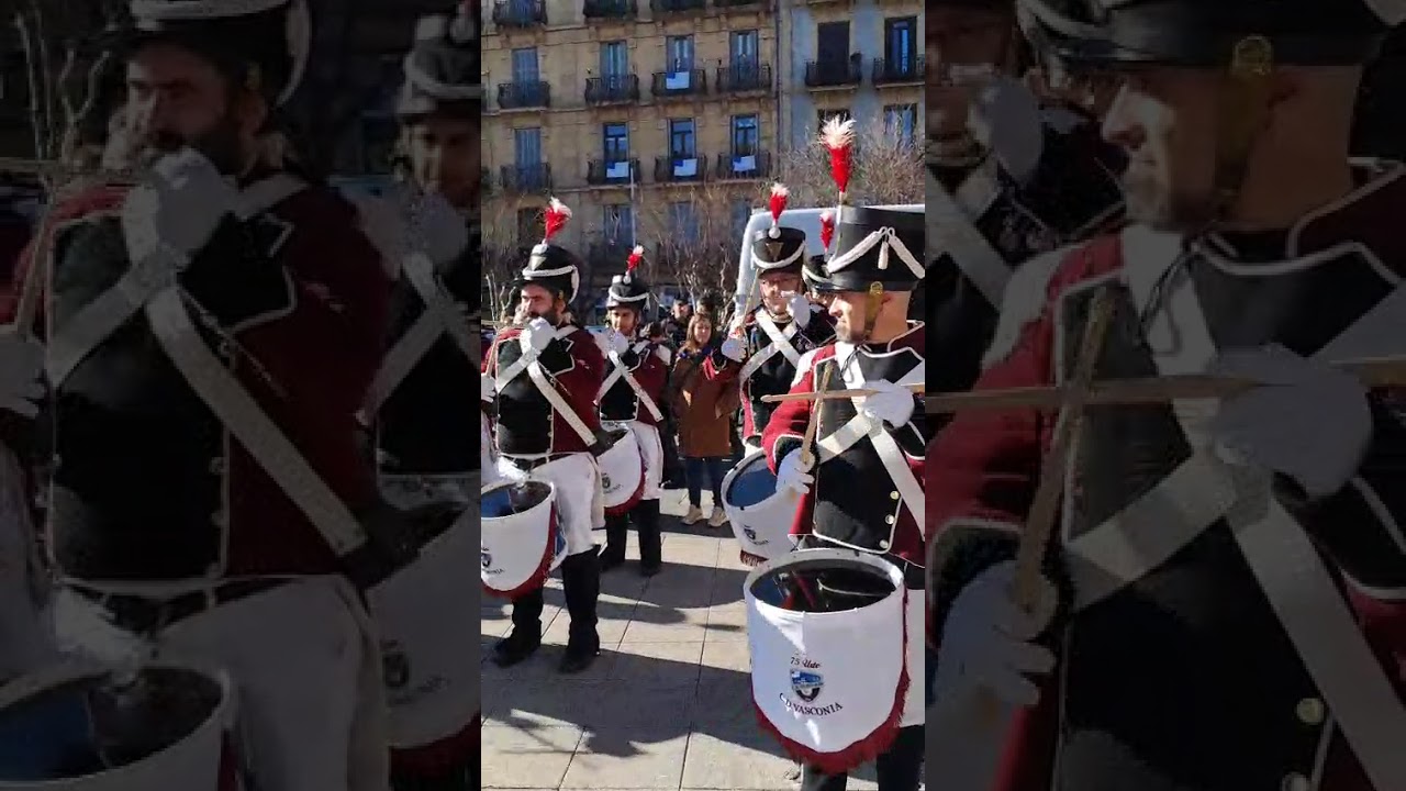 Tamborrada CD Vasconia 2026-Iriyarena