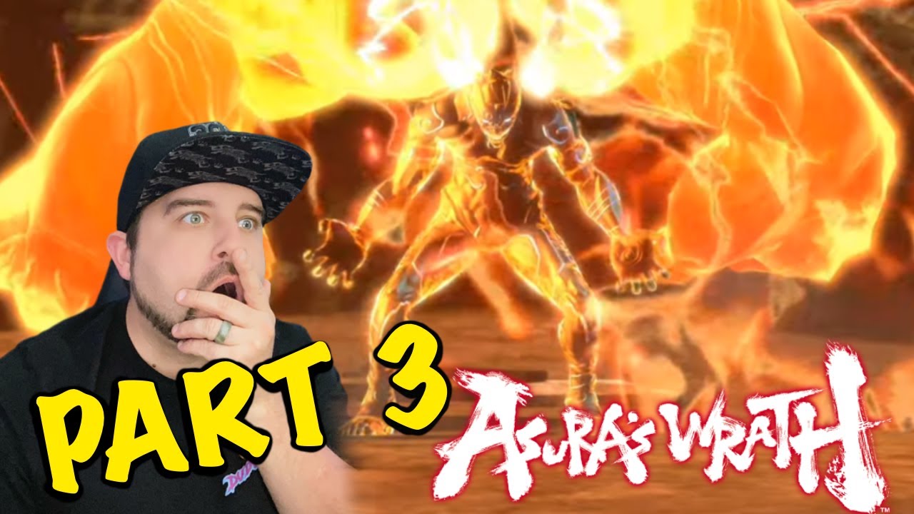 Asuras Wrath Playthrough Part 3: DudeRetro Plays
