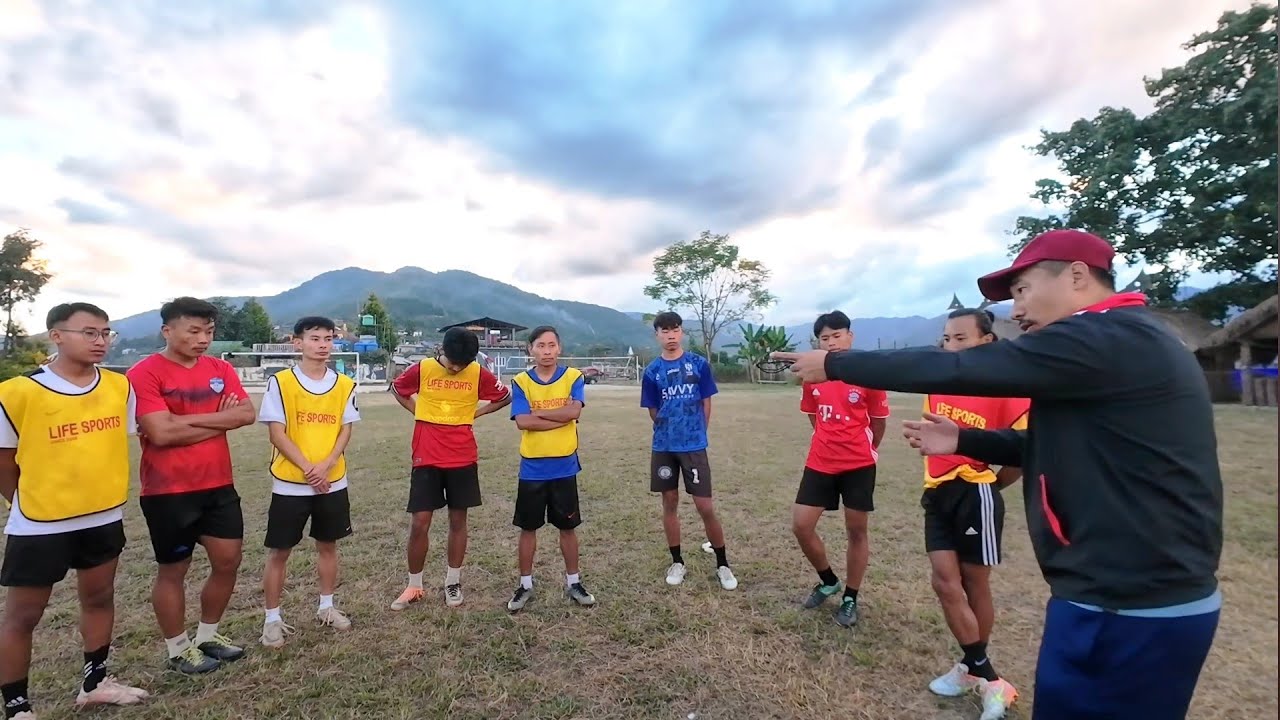 Chizami: CSA Senior Football Coaching 