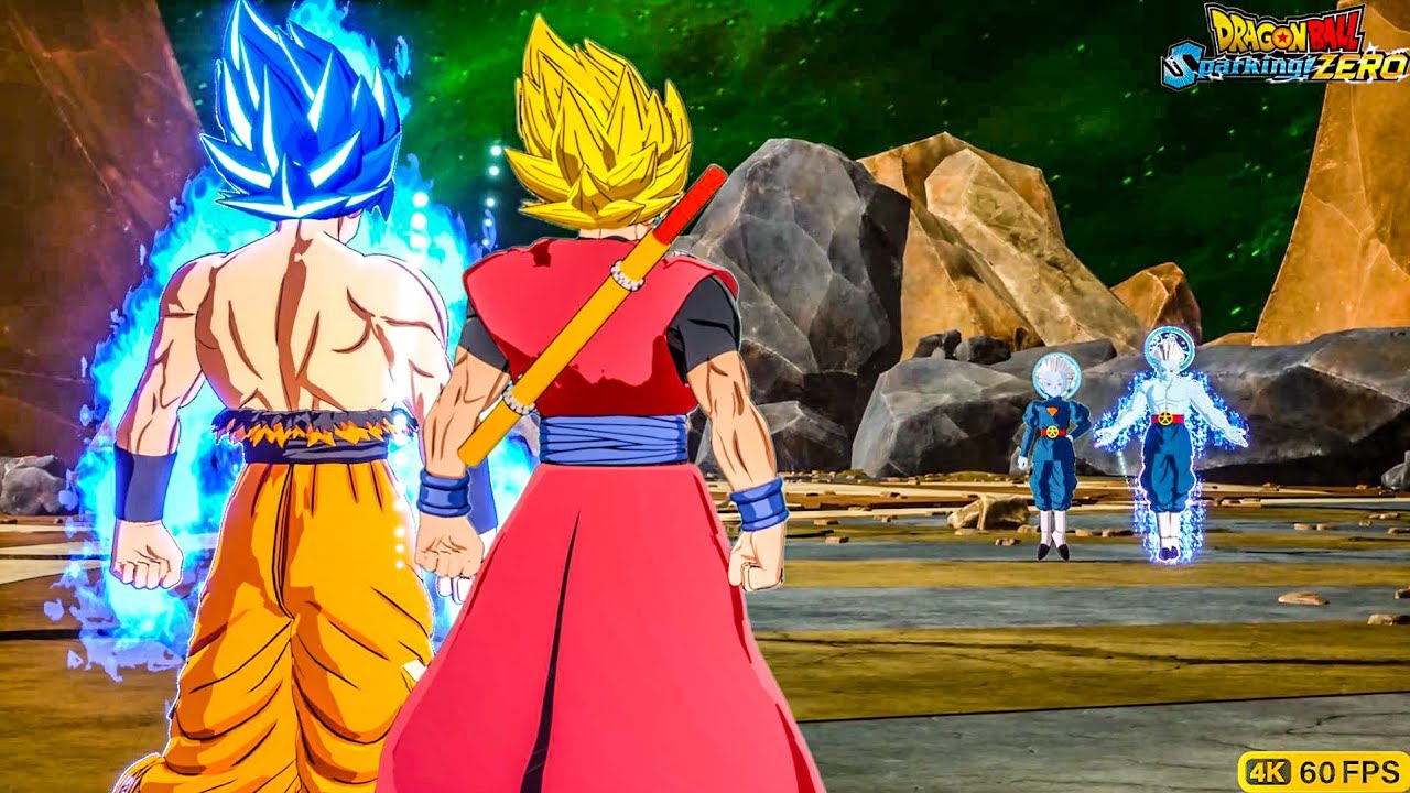 Can Goku Super & Xeno Beat Grand Priest(Daishinkan)! Dragon Ball Sparking Zero