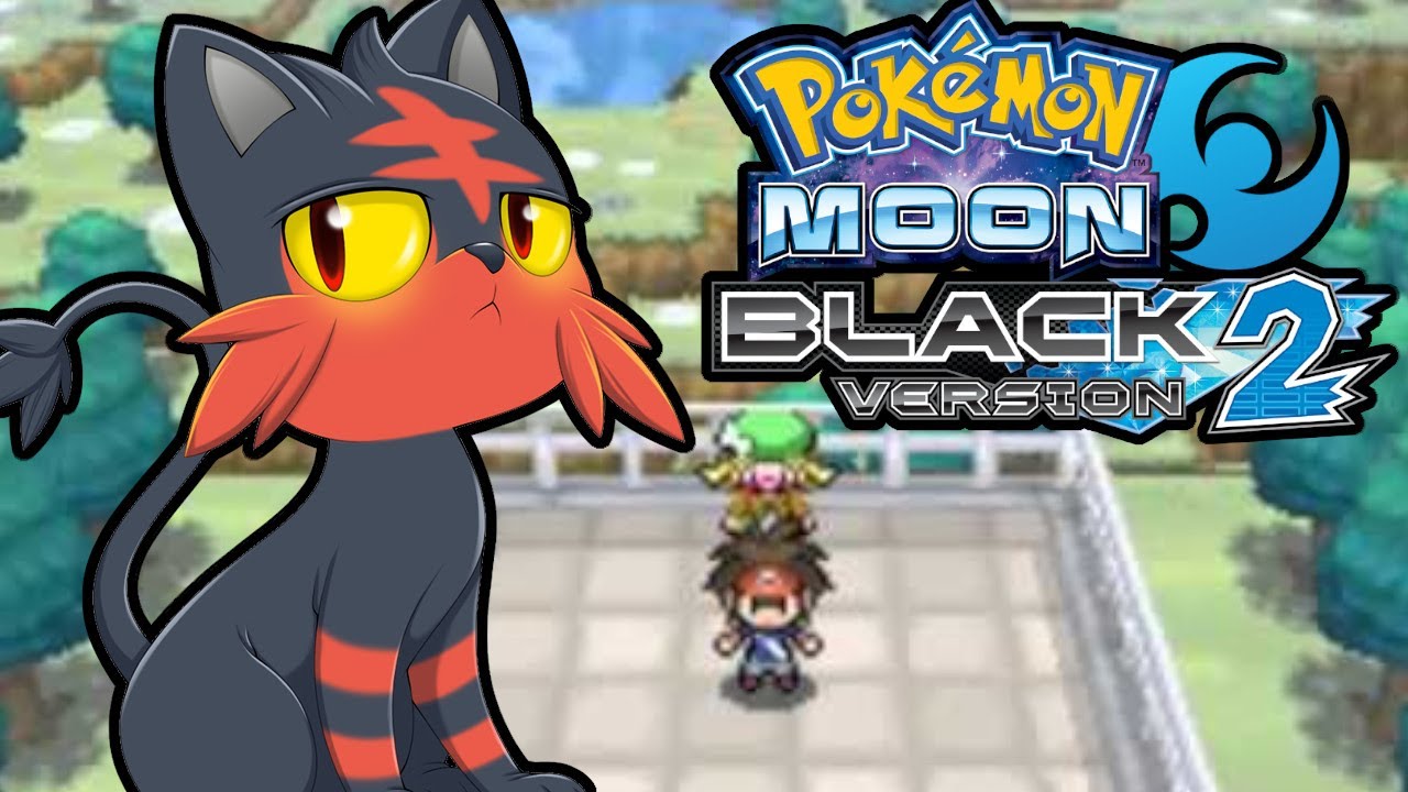 MIAŁO BYĆ ŁATWIEJ! | POKEMON MOON BLACK 2 RANDOMIZER NUZLOCKE [#2] @pokechallenge7