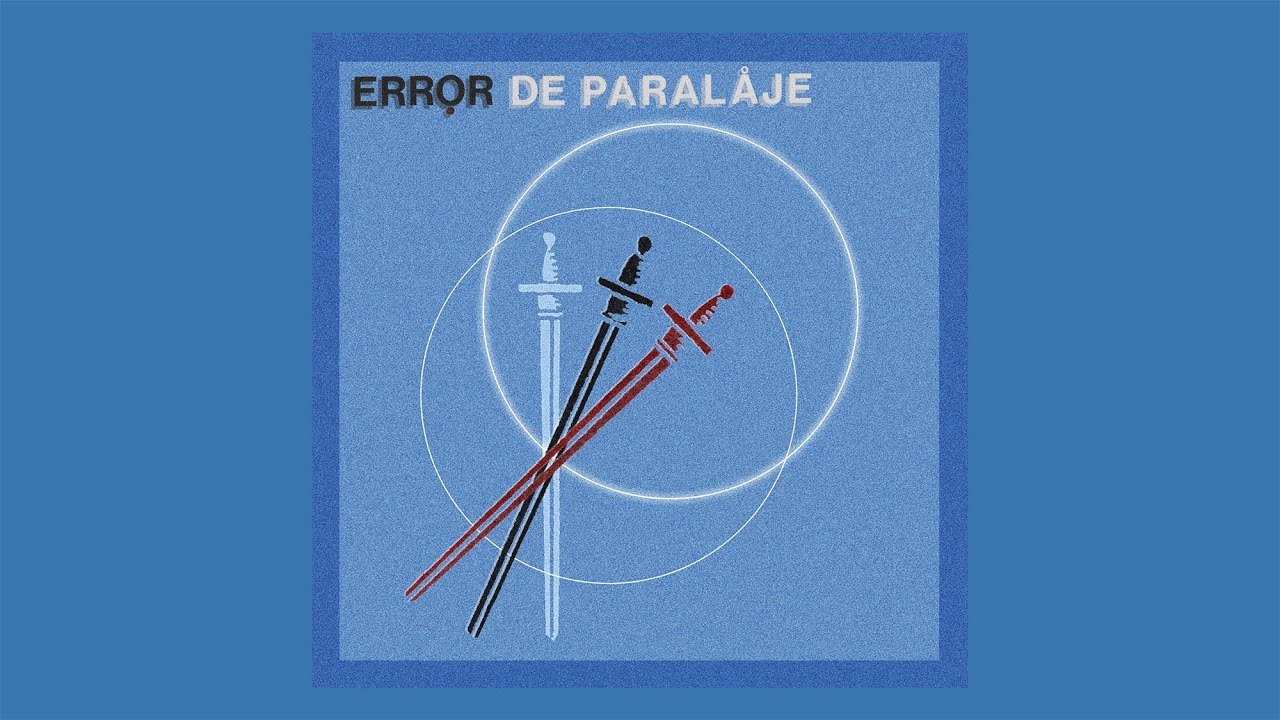 ERROR DE PARALAJE - S/T 2023 (Full EP)