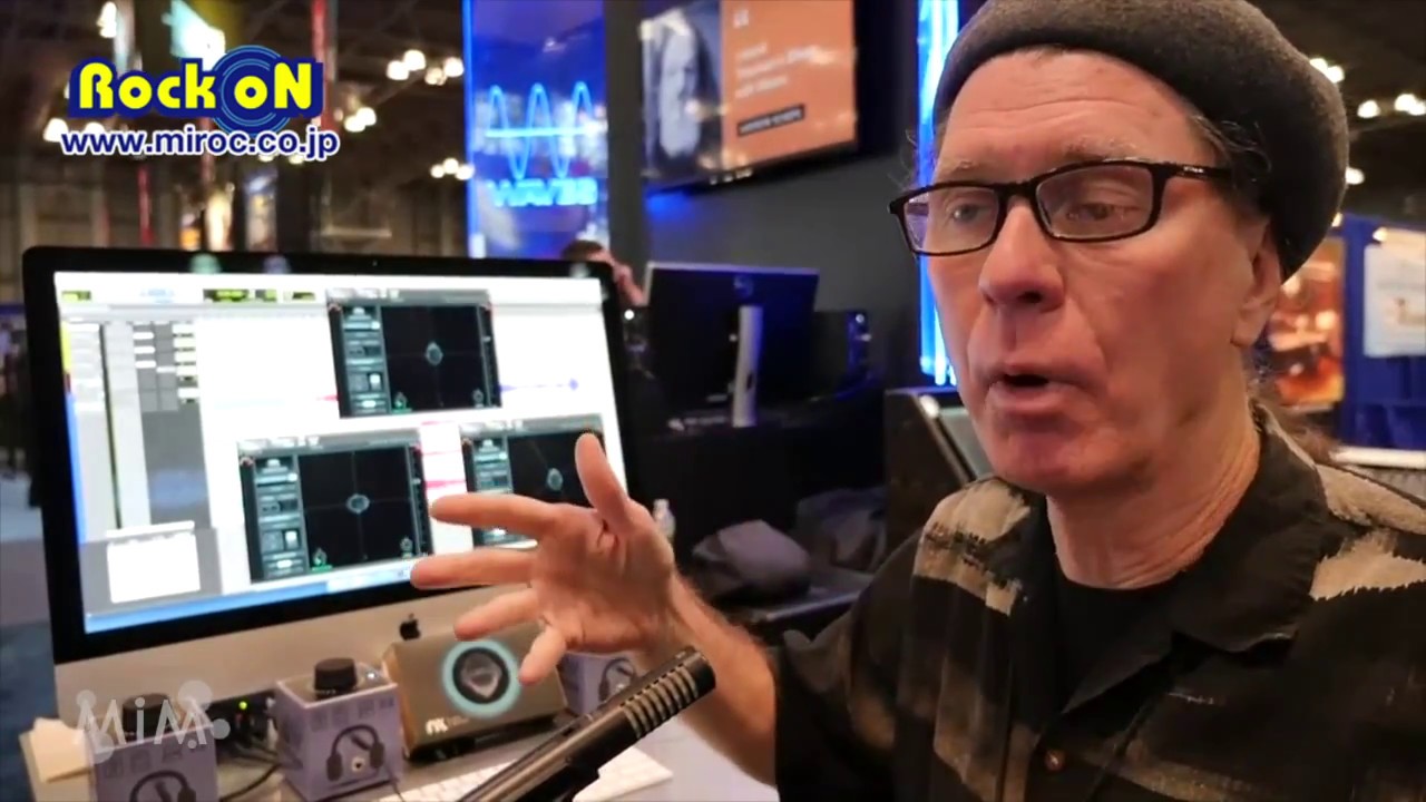 AES 2017 WAVES B360 Ambisonics Encoder by Rock oN