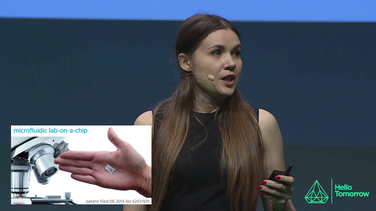 HT 2015  - Irina Rymshina, Hoope - Healthcare Startup Pitch