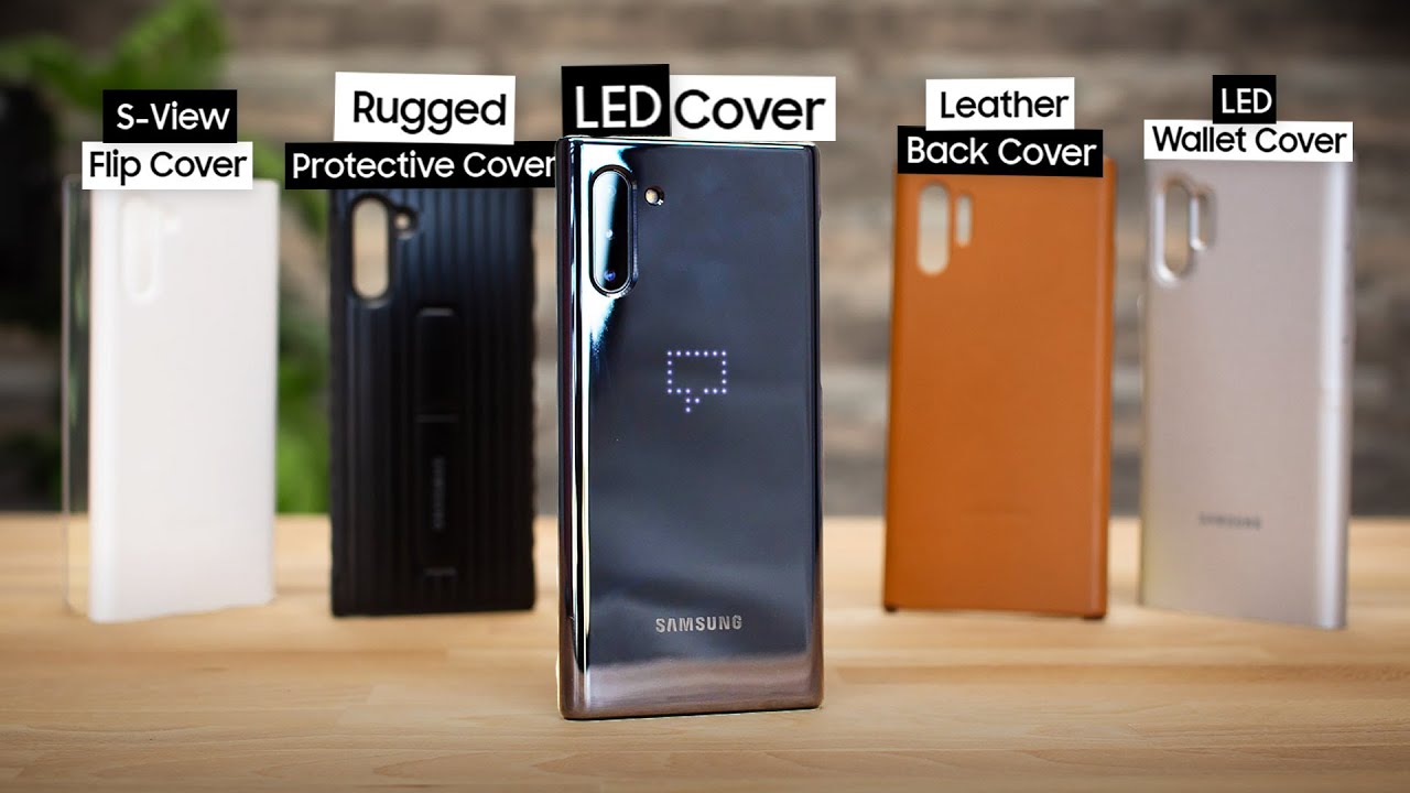 Galaxy Note 10 Plus: Official Samsung Cases Pros & Cons