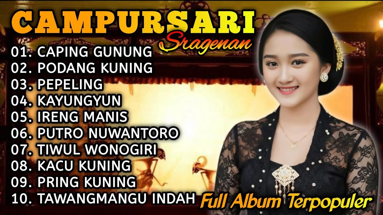 CAMPURSARI SRAGENAN FULL ALBUM TERPOPULER 2026 - CAMPURSARI KOPLO SRAGENAN PALING DICARI ENAK POLL