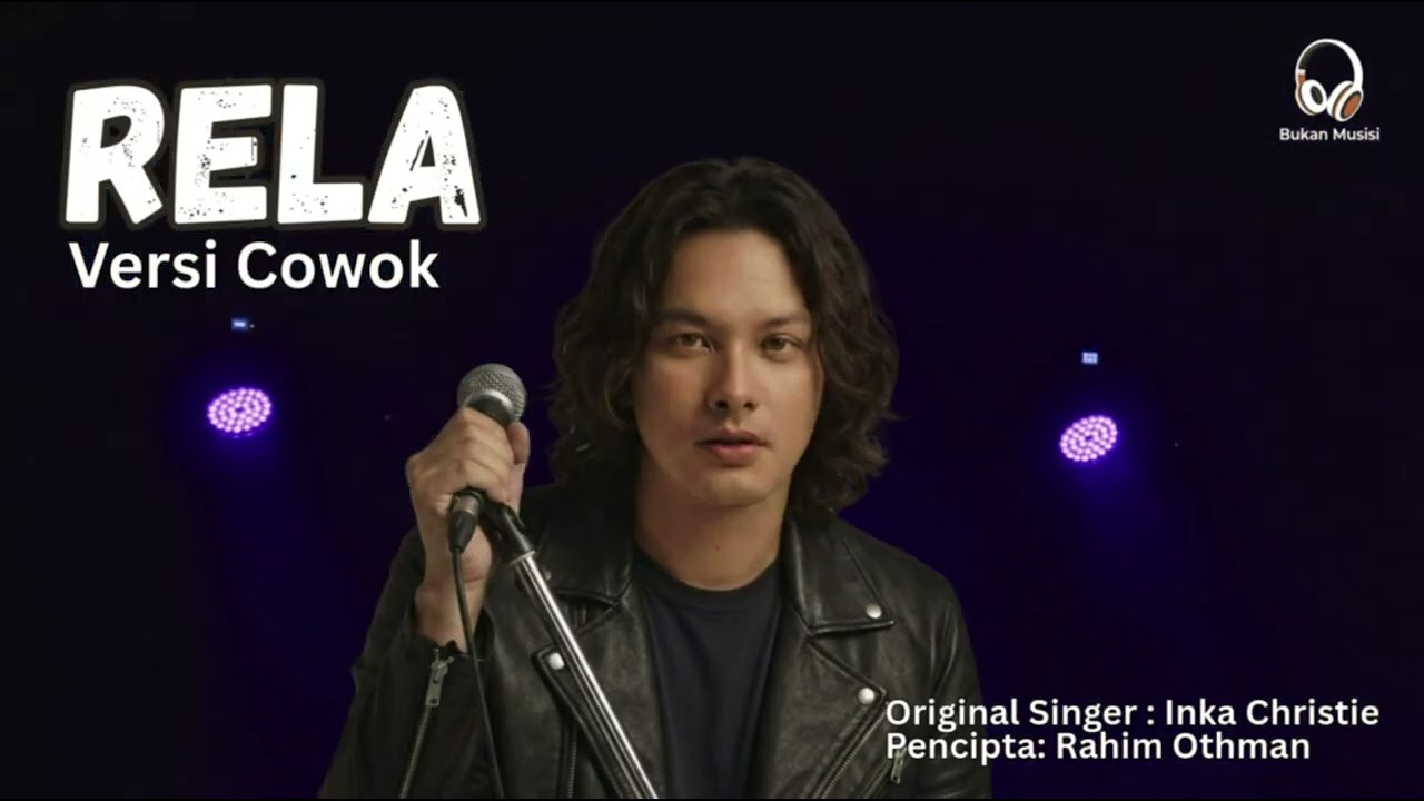Rela – Inka Christie | Versi Cowok (Male Version Cover) #lagu90an