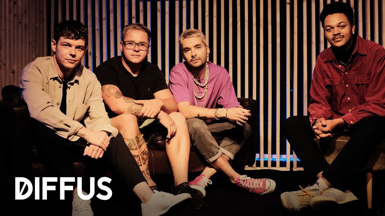 Tokio Hotel im Interview mit Yannick: 