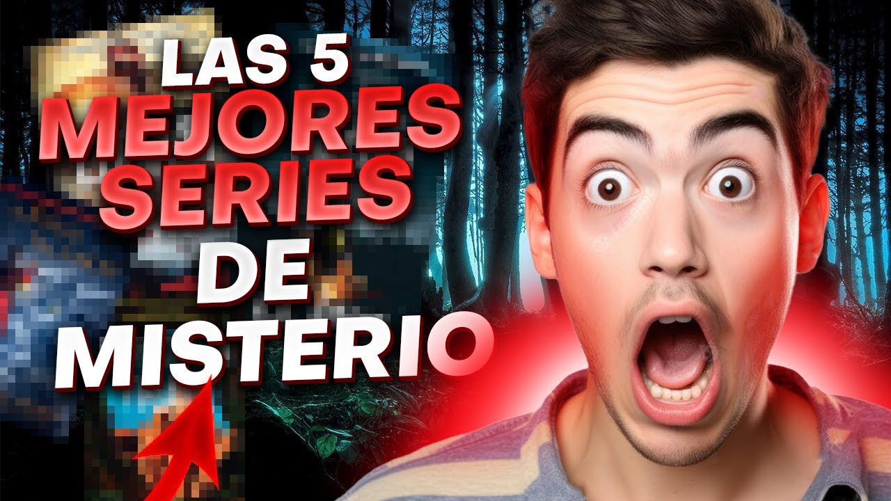 TOP 5 Mejores SERIES de MISTERIO| top series misterio 2025