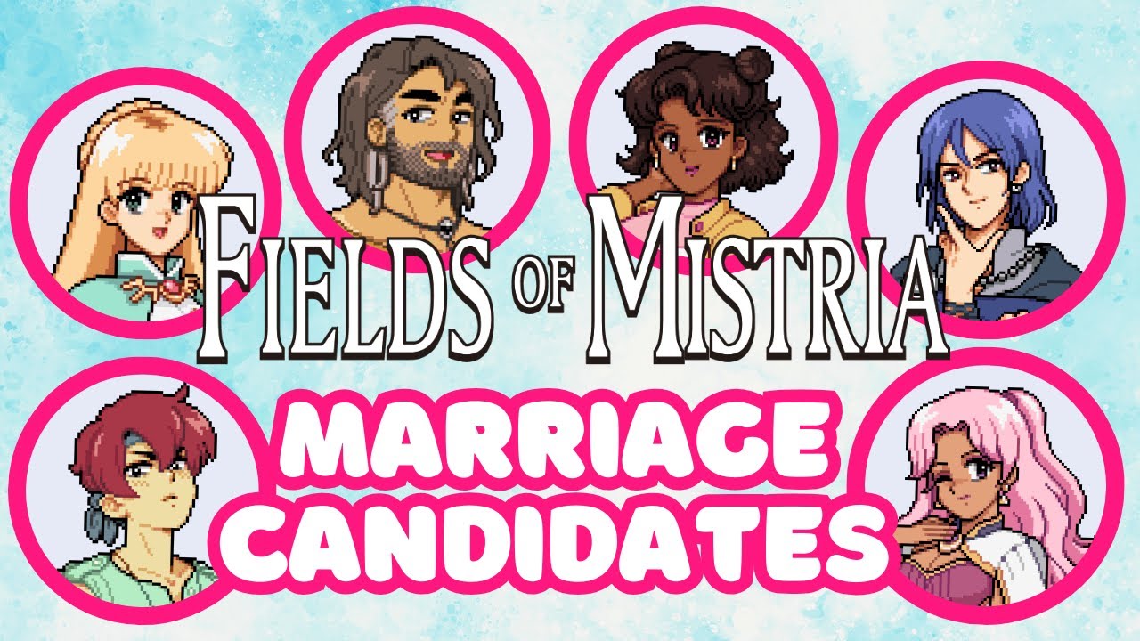 Meet The Marriage Candidates (Ranked!) | A Cozy 90s Sailor Moon inspired JRPG - Fields of Mistria