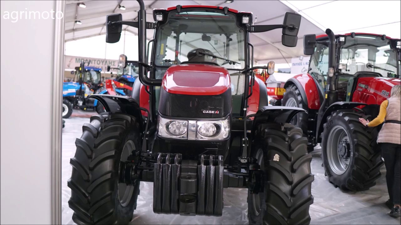 The CASE FARMALL 95c tractor 2019