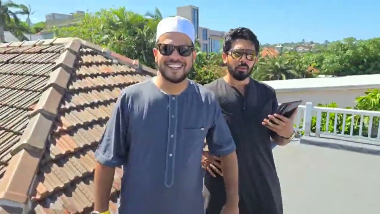 Mufti Tariq Masood Vlogs is live