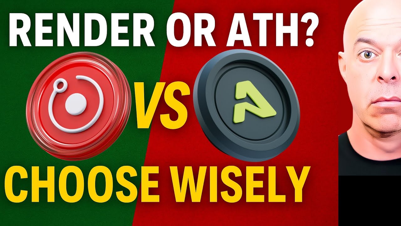 RENDER vs AETHIR ATH: Best AI + DePIN GPU Power Play for 2025? Which One Do You Pick to Invest In?