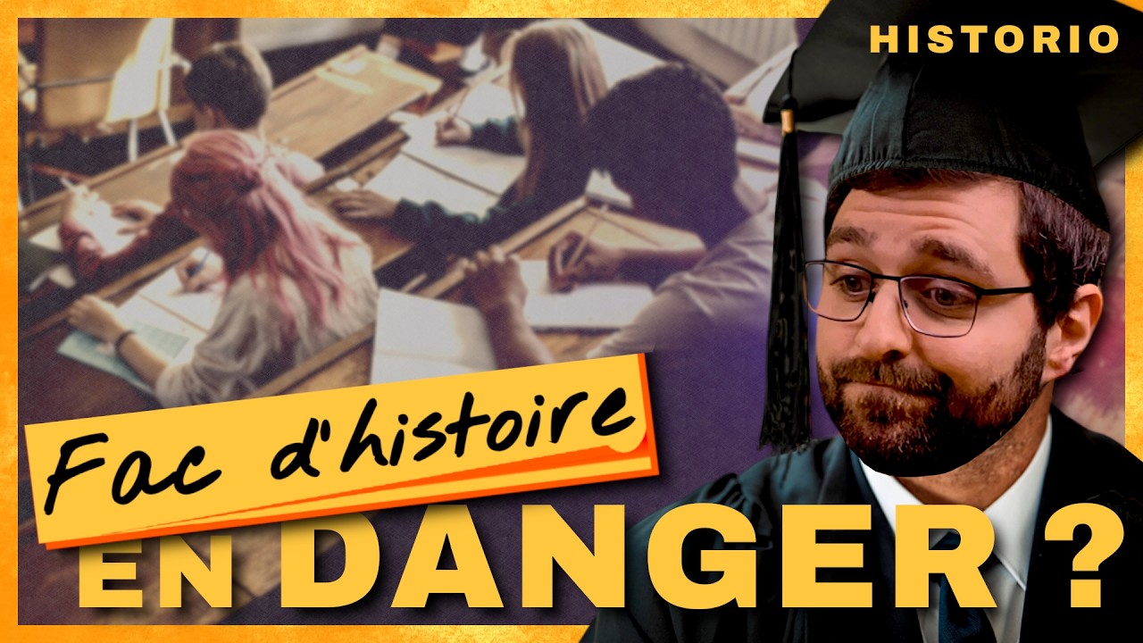 L’histoire à la fac : en danger ? | HISTORIO
