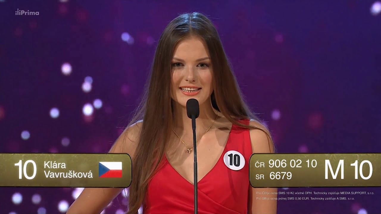 Klára Vavrušková -  Česko-slovenská Miss 2019