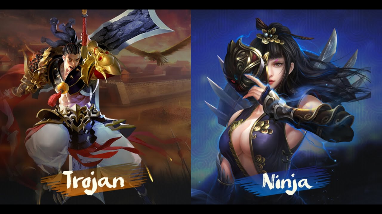 Trojan Vs Ninja Pvp After The Update