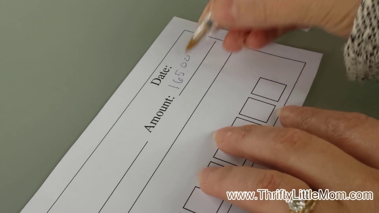 Cash Envelope Budgeting System Tutorial