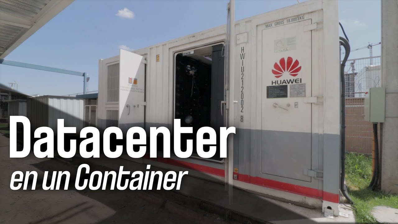 Un Datacenter en un Container (1 Petabyte)
