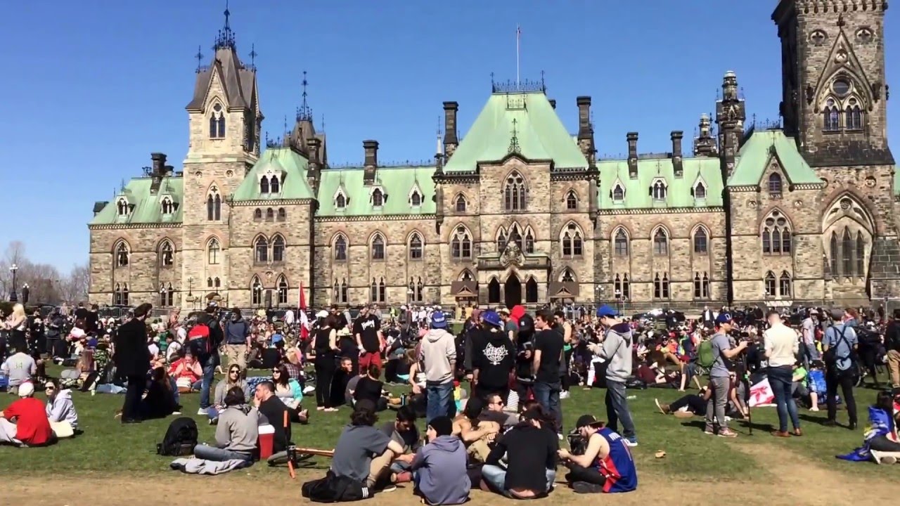 420 day in Ottawa, On