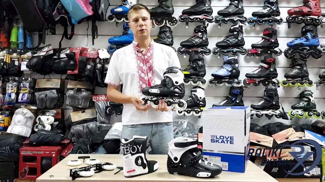 Ролики Powerslide Imperial One 80 black 2018