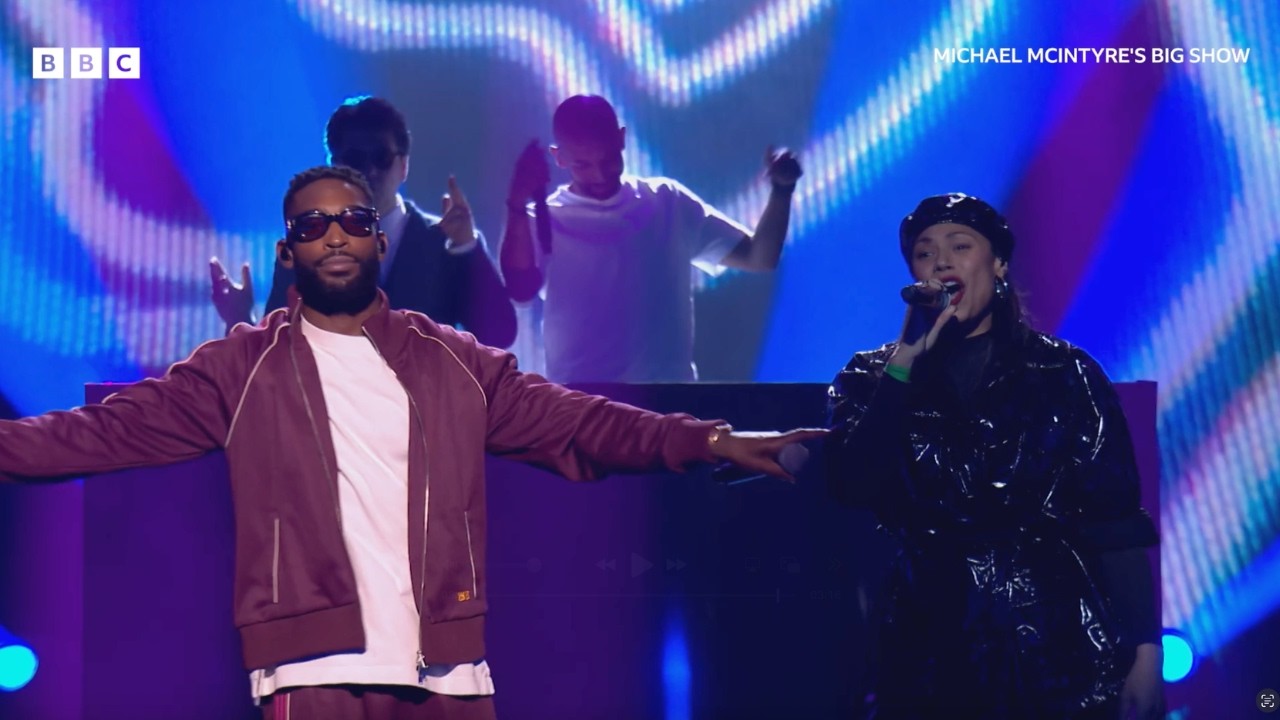 Tinie Tempah x Alex Mills: ENERGY (Live from the Michael McIntyre's Big Show)