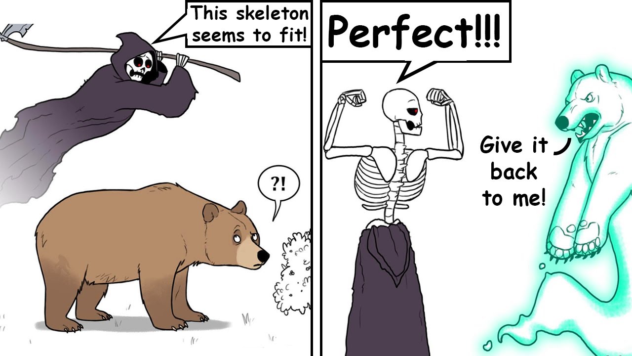 Animals Thought Comics With Twisted Endings #12 | Funny Comic Dub