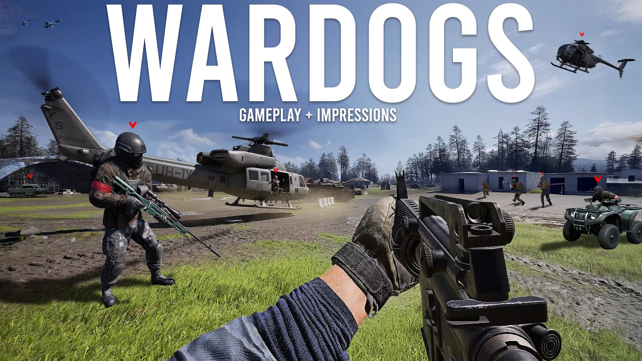 Геймплей и впечатления от WARDOGS...