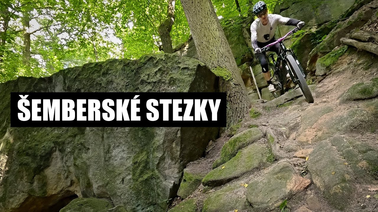 ŠEMBERSKÉ STEZKY: Traily pro hobíky kousek za Prahou