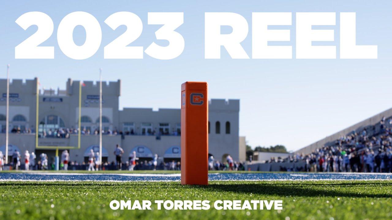 2023 Sports Cinematography Reel | Omar Torres Creative