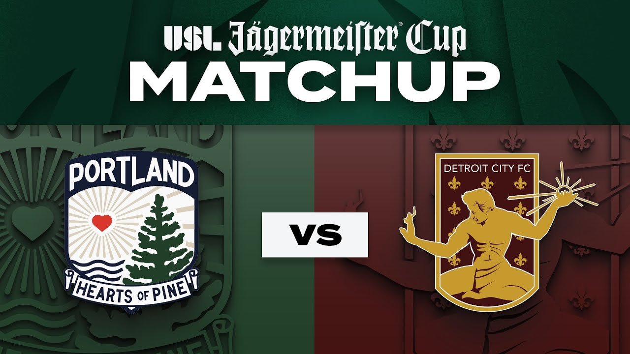 Portland Hearts of Pine vs Detroit City FC: May 31, 2025