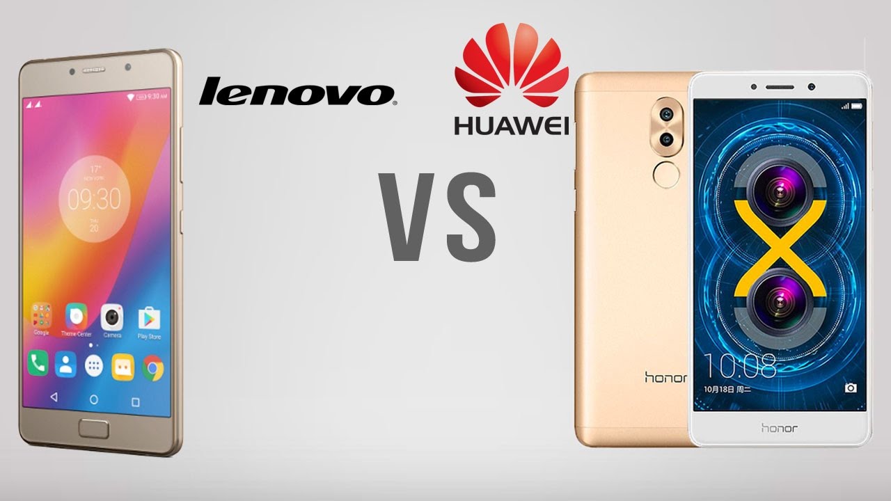 Lenovo P2 vs Huawei Honor 6X