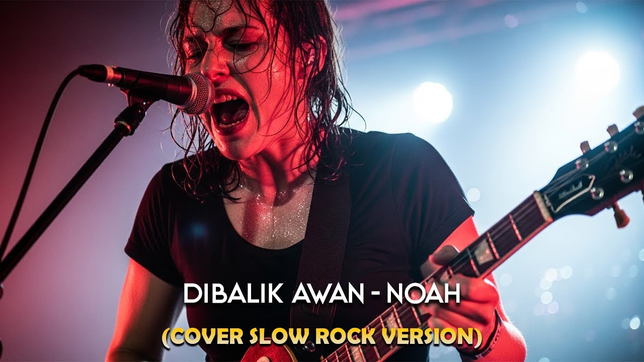 NOAH &ndash; Di Balik Awan 🎸 Slow Rock Version | AI Cover by Bunga Cover Music