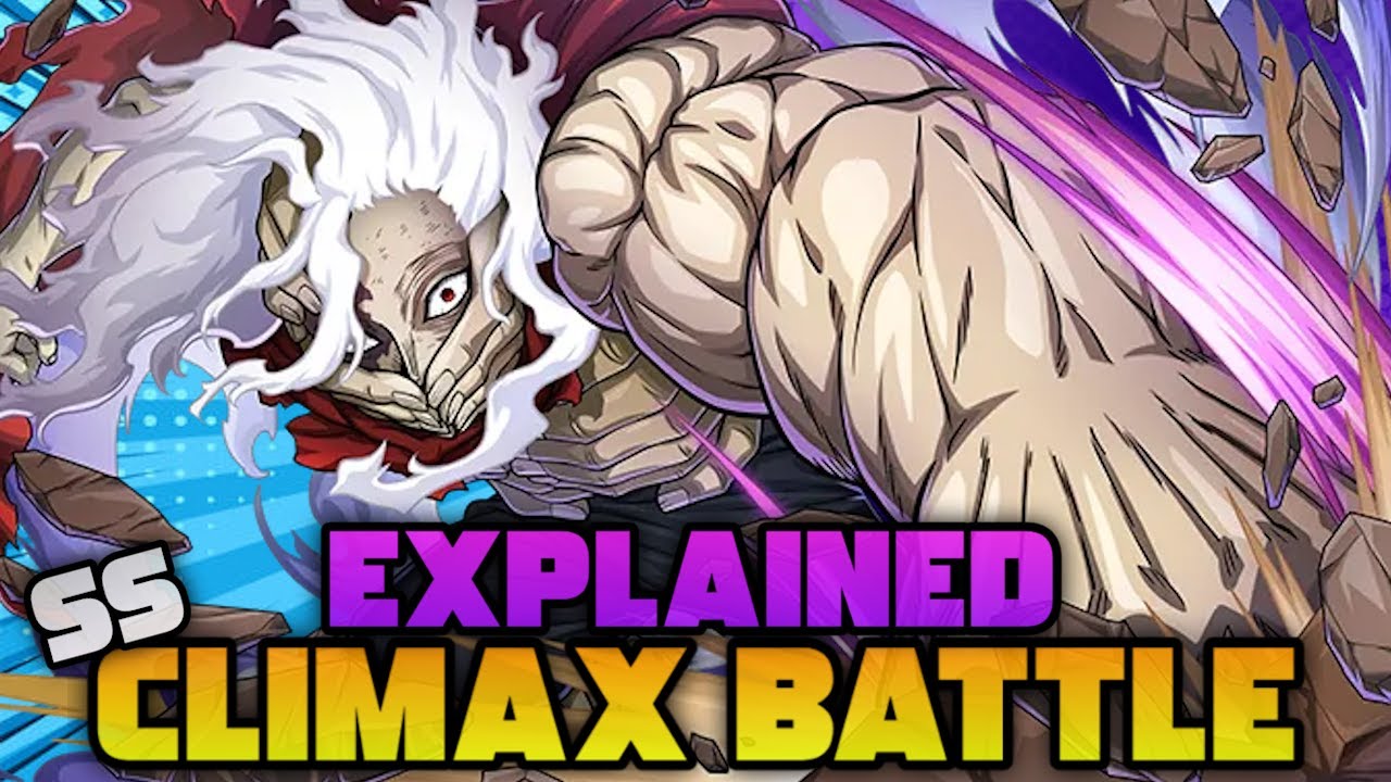 *FULL EXPLANATION* SS SHIGARAKI CLIMAX BATTLE! | My Hero Ultra Impact